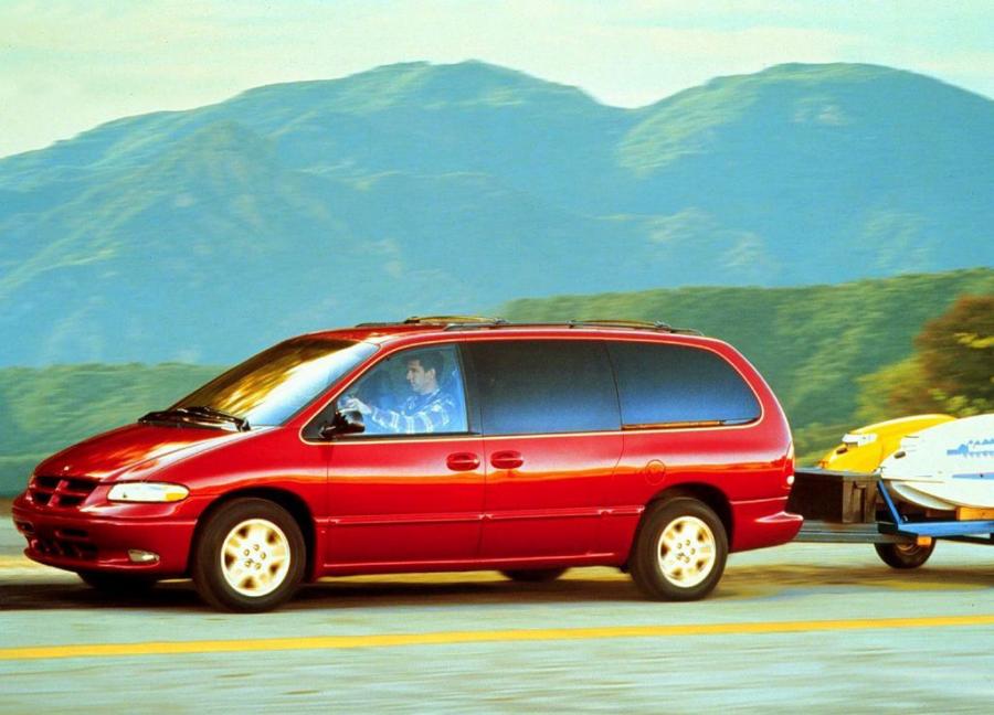  Dodge Grand Caravan 1996 года  (фото 4 из 8)